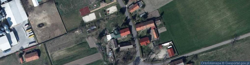 Zdjęcie satelitarne Tarnów Bycki ul.