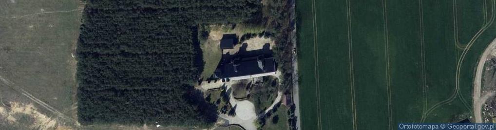 Zdjęcie satelitarne Tarnów Bycki ul.