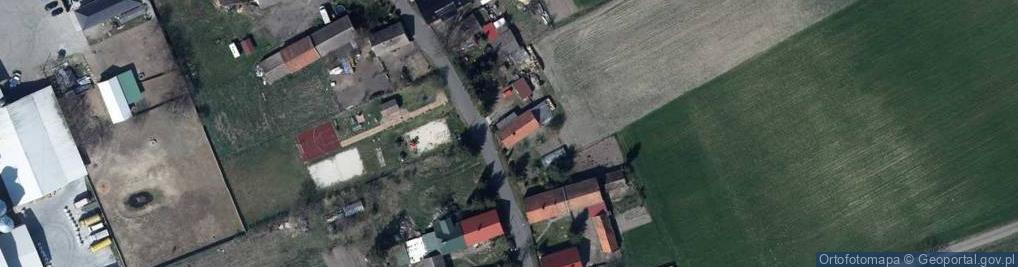 Zdjęcie satelitarne Tarnów Bycki ul.
