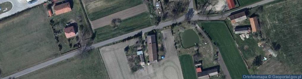 Zdjęcie satelitarne Tarnów Bycki ul.