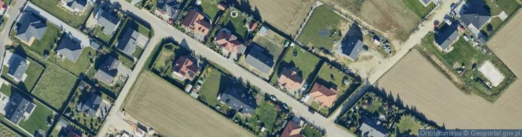 Zdjęcie satelitarne Tarnów Grodkowski ul.