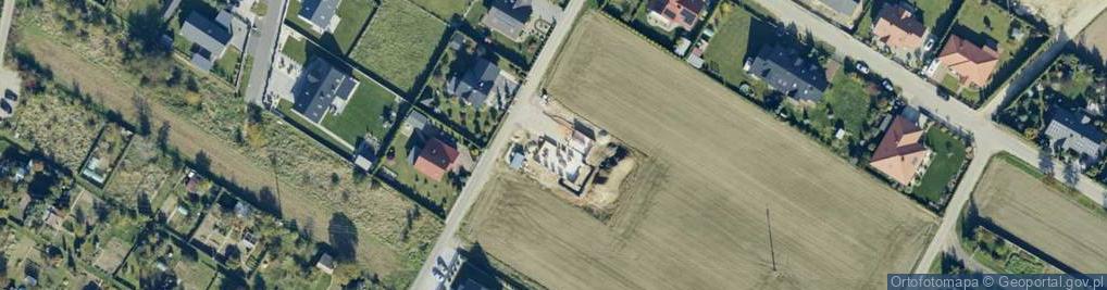 Zdjęcie satelitarne Tarnów Grodkowski ul.