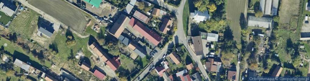 Zdjęcie satelitarne Tarnów Grodkowski ul.