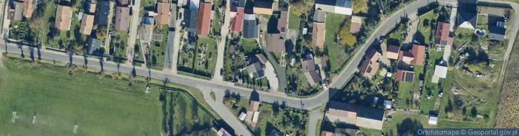 Zdjęcie satelitarne Tarnów Grodkowski ul.