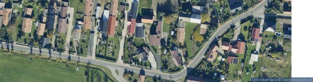 Zdjęcie satelitarne Tarnów Grodkowski ul.