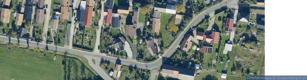 Zdjęcie satelitarne Tarnów Grodkowski ul.