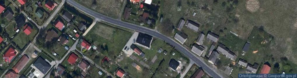 Zdjęcie satelitarne Tarnów Jezierny ul.
