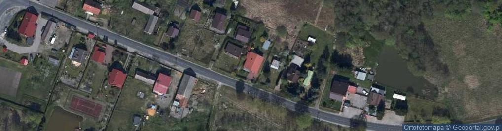 Zdjęcie satelitarne Tarnów Jezierny ul.