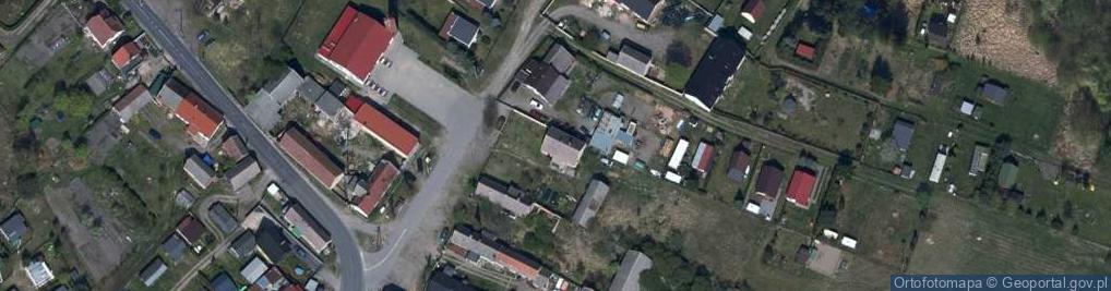 Zdjęcie satelitarne Tarnów Jezierny ul.