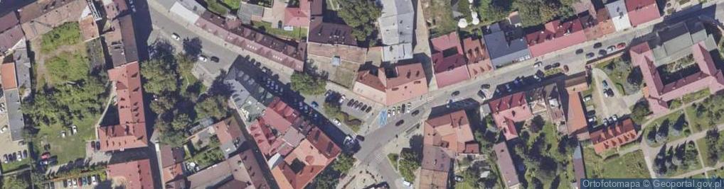 Zdjęcie satelitarne Targowa ul.