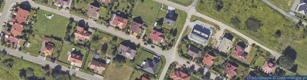 Zdjęcie satelitarne Tatrzańska ul.