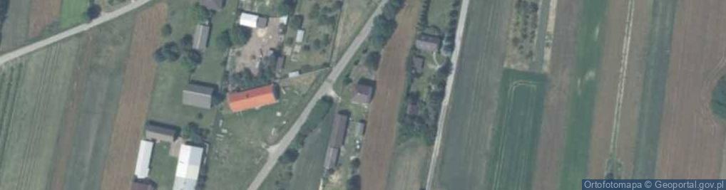 Zdjęcie satelitarne Tarnówek ul.