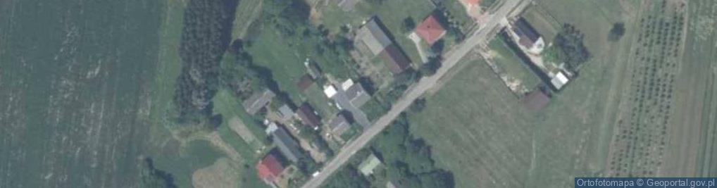 Zdjęcie satelitarne Tarnówek ul.
