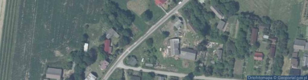 Zdjęcie satelitarne Tarnówek ul.