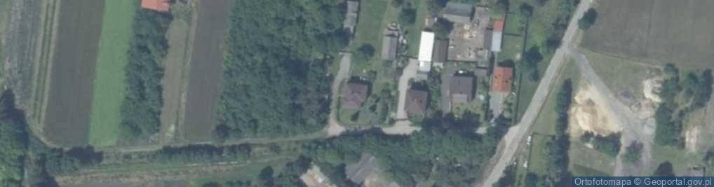 Zdjęcie satelitarne Tarnówek ul.