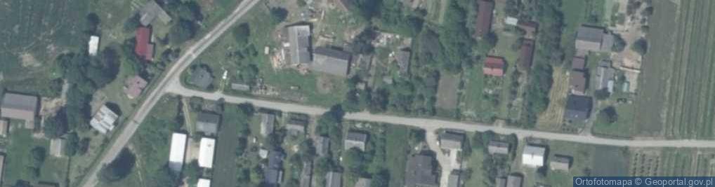 Zdjęcie satelitarne Tarnówek ul.