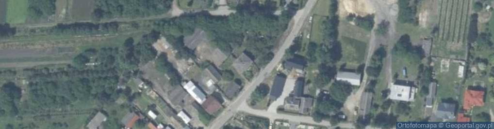Zdjęcie satelitarne Tarnówek ul.