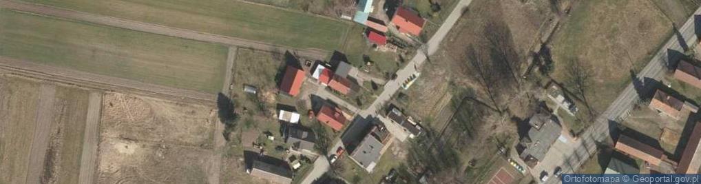Zdjęcie satelitarne Tarnówek ul.