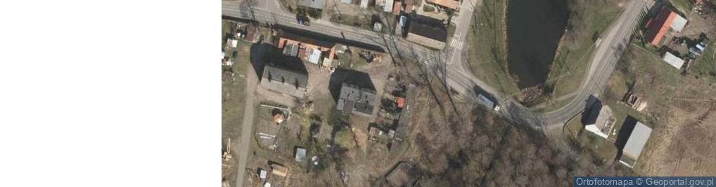Zdjęcie satelitarne Tarnówek ul.