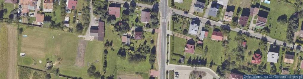 Zdjęcie satelitarne Tarnowska ul.