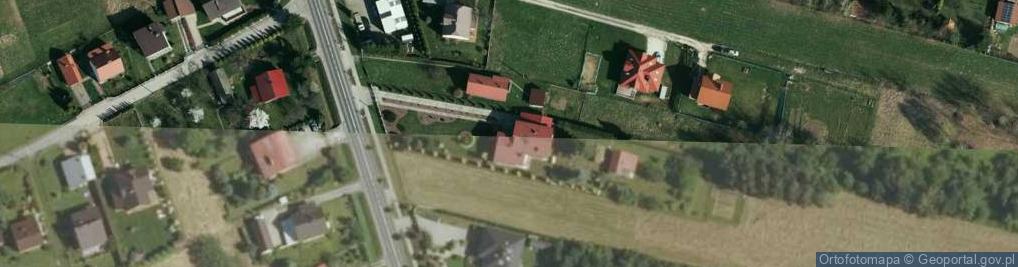 Zdjęcie satelitarne Tarnowska ul.