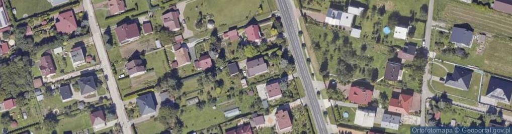 Zdjęcie satelitarne Tarnowska ul.