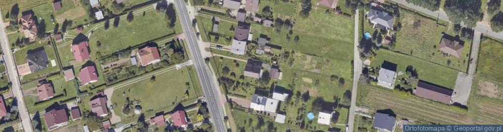 Zdjęcie satelitarne Tarnowska ul.