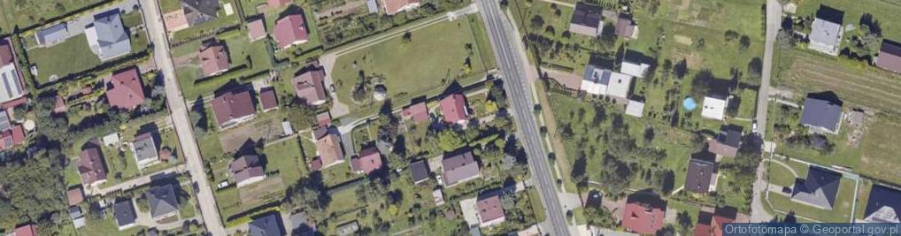 Zdjęcie satelitarne Tarnowska ul.