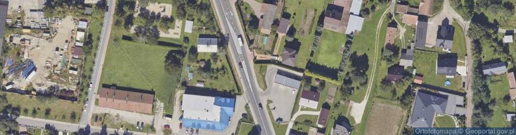 Zdjęcie satelitarne Tarnowska ul.