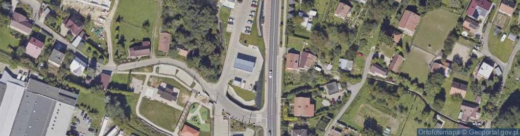 Zdjęcie satelitarne Tarnowska ul.