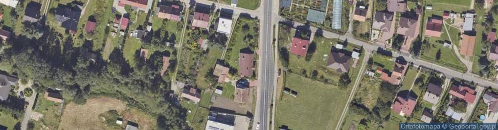 Zdjęcie satelitarne Tarnowska ul.