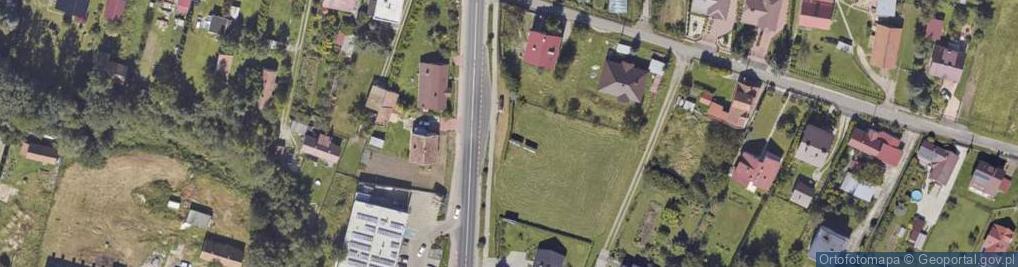 Zdjęcie satelitarne Tarnowska ul.