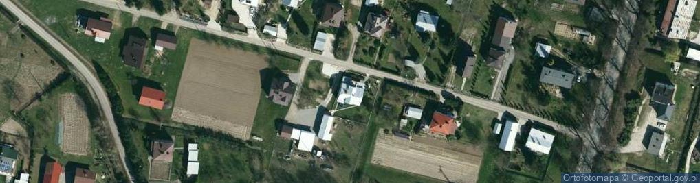 Zdjęcie satelitarne Tarnowiec ul.