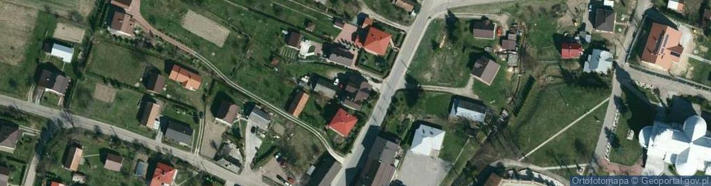 Zdjęcie satelitarne Tarnowiec ul.