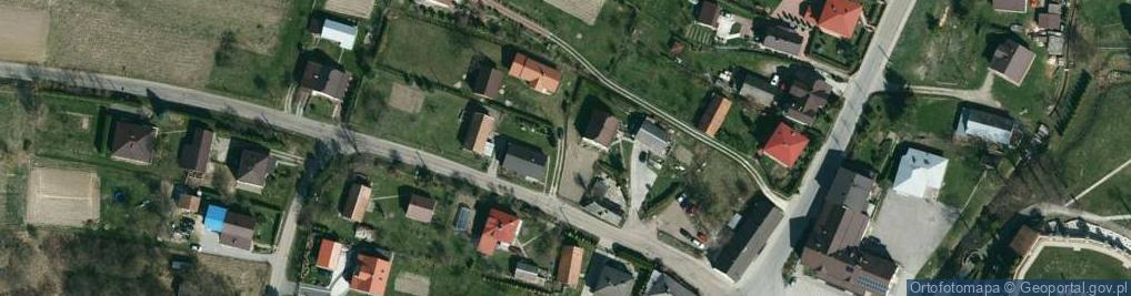 Zdjęcie satelitarne Tarnowiec ul.