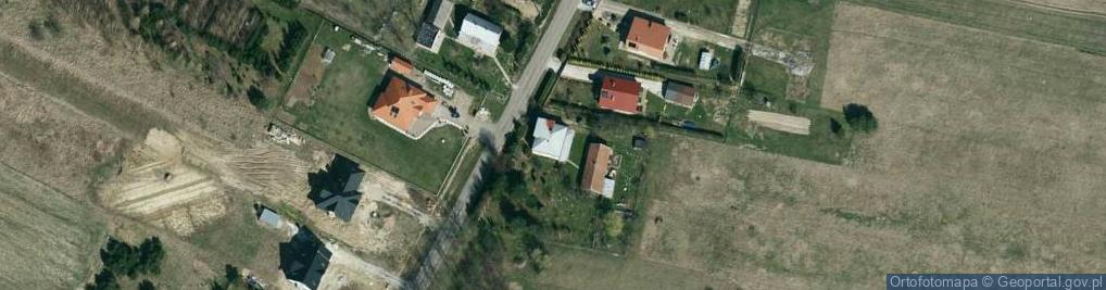 Zdjęcie satelitarne Tarnowiec ul.