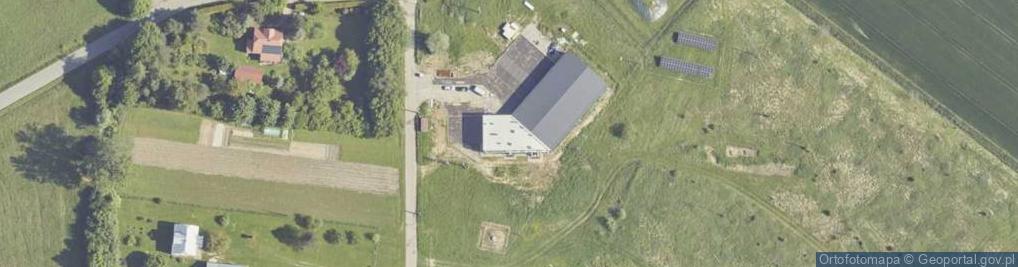 Zdjęcie satelitarne Tarnowiec ul.