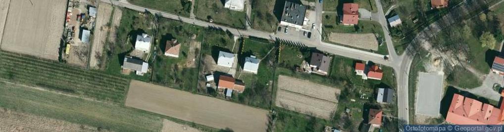 Zdjęcie satelitarne Tarnowiec ul.