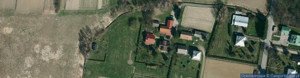 Zdjęcie satelitarne Tarnowiec ul.