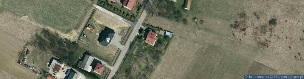 Zdjęcie satelitarne Tarnowiec ul.