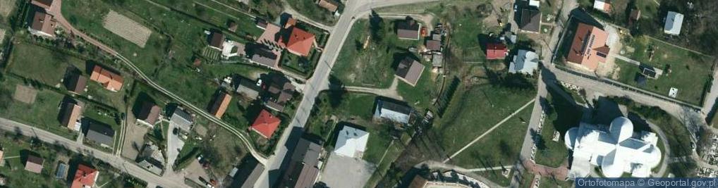 Zdjęcie satelitarne Tarnowiec ul.