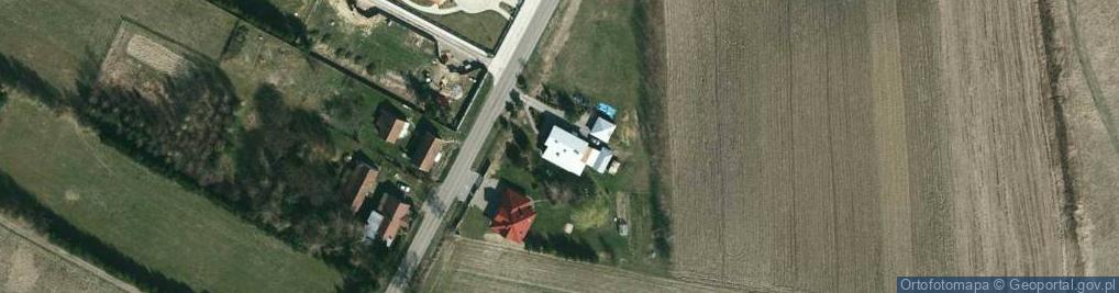 Zdjęcie satelitarne Tarnowiec ul.