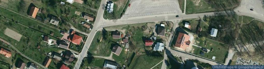 Zdjęcie satelitarne Tarnowiec ul.