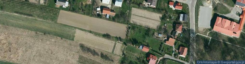 Zdjęcie satelitarne Tarnowiec ul.