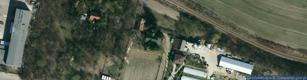 Zdjęcie satelitarne Tarnowiec ul.