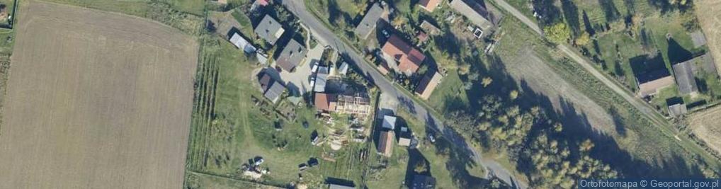 Zdjęcie satelitarne Tarnowiec ul.