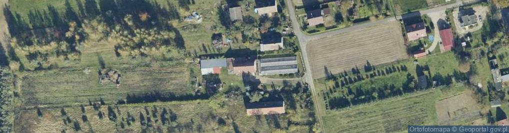 Zdjęcie satelitarne Tarnowiec ul.