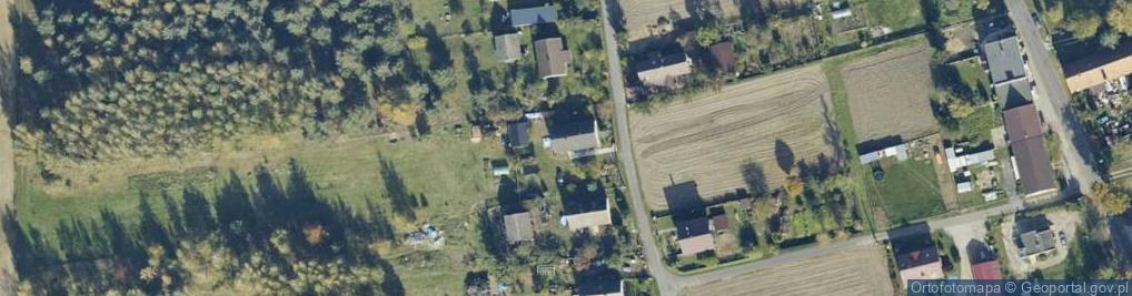 Zdjęcie satelitarne Tarnowiec ul.