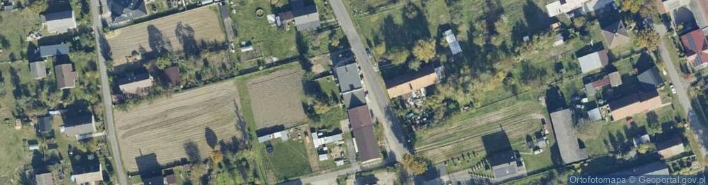 Zdjęcie satelitarne Tarnowiec ul.