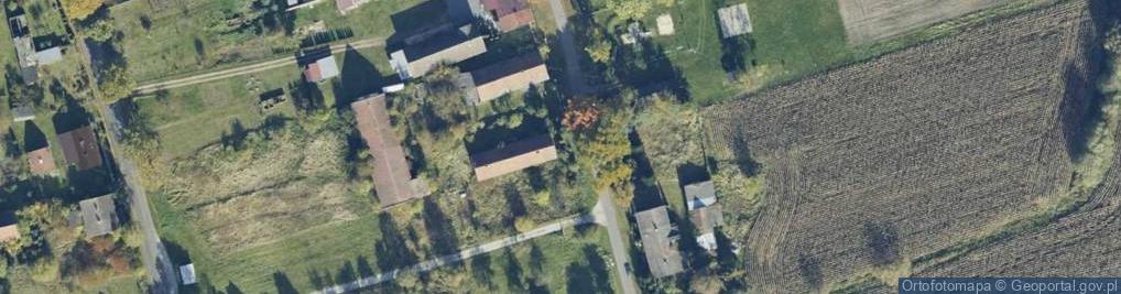 Zdjęcie satelitarne Tarnowiec ul.